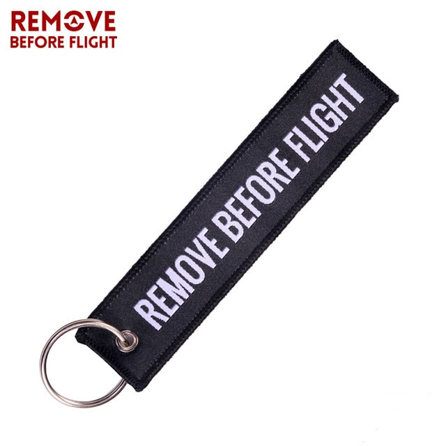 Remove Before Flight