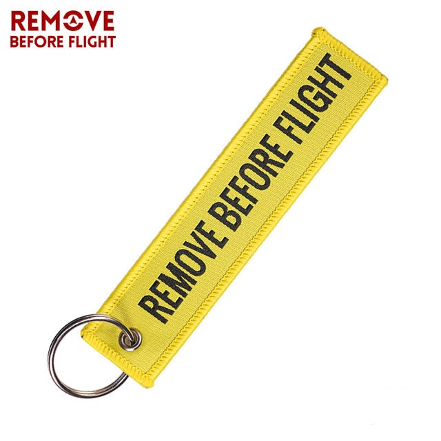 Remove Before Flight