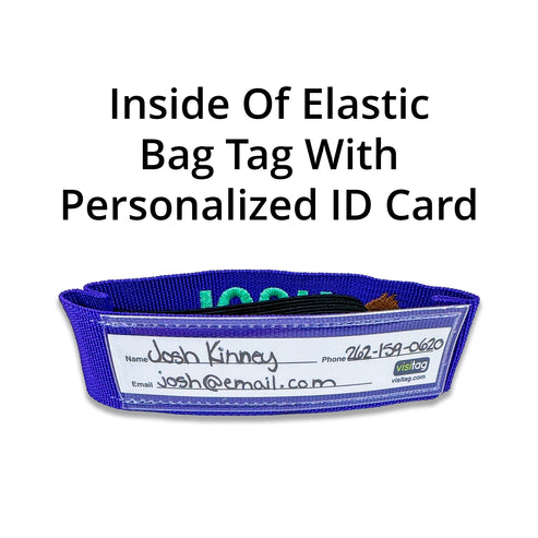 Elastic Bag Tag
